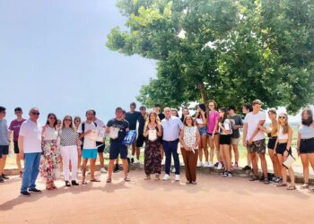 25 ragazzi provenienti da tutta Italia alla 2^ Tappa delle minicrociere a Cirò Marina